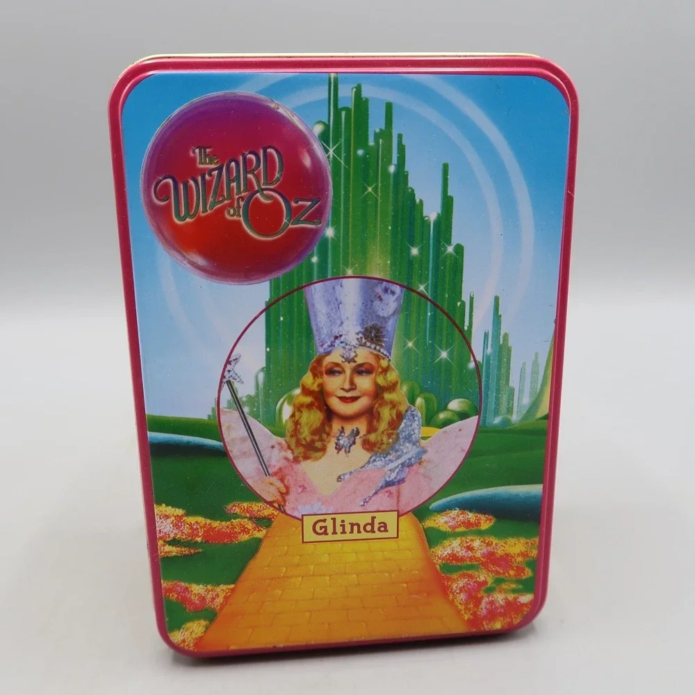 The Wizard of Oz Glinda Hanging Ornament Magnet Music Box Company in Tin